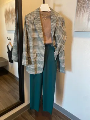 Tessa Pants--Evergreen