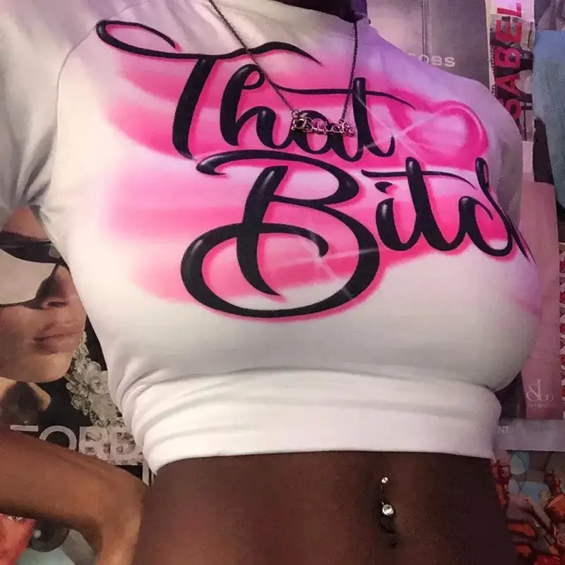 That Bitch Crop Top