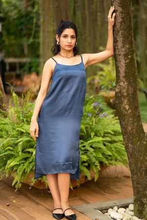 The Modal Satin Slip Dress