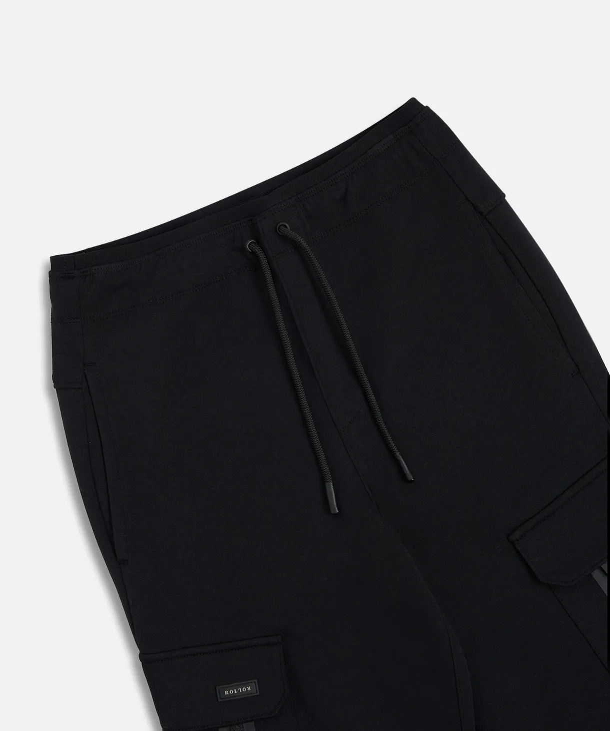The Romaine Tech Trackie - Black