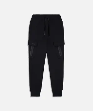 The Romaine Tech Trackie - Black