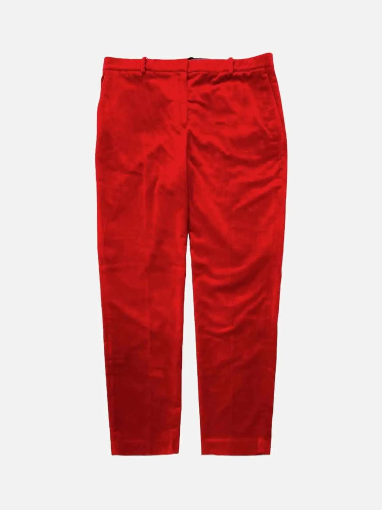 THEORY Tailored Red Pants US10