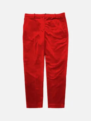 THEORY Tailored Red Pants US10