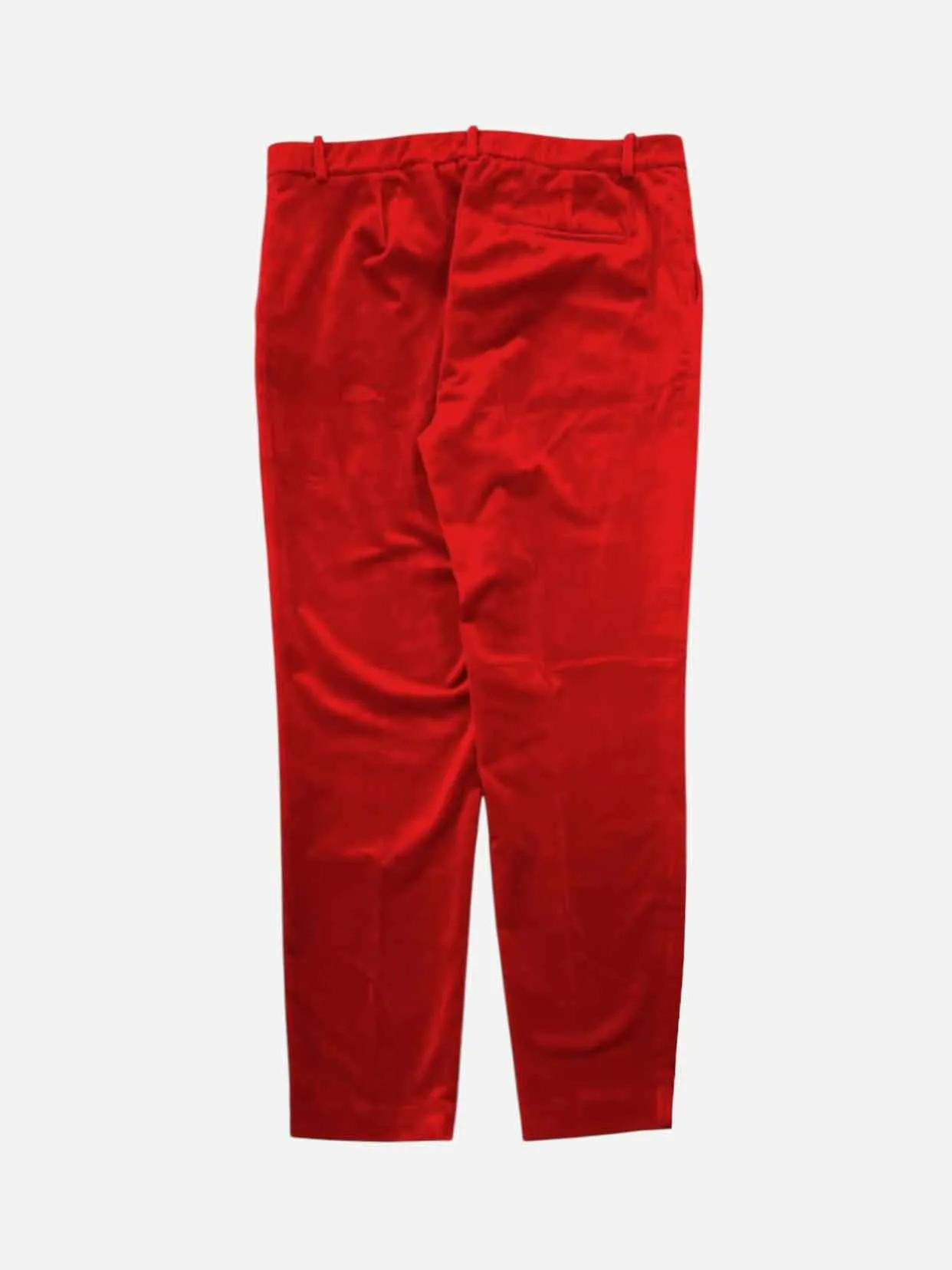 THEORY Tailored Red Pants US10