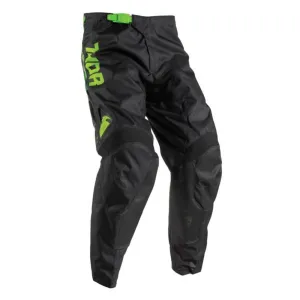 Thor Kids Pulse TyDy Lime/Black Pants