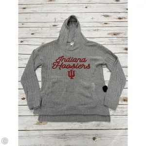 Top Long Sleeve By Concepts In Grey, Size: S