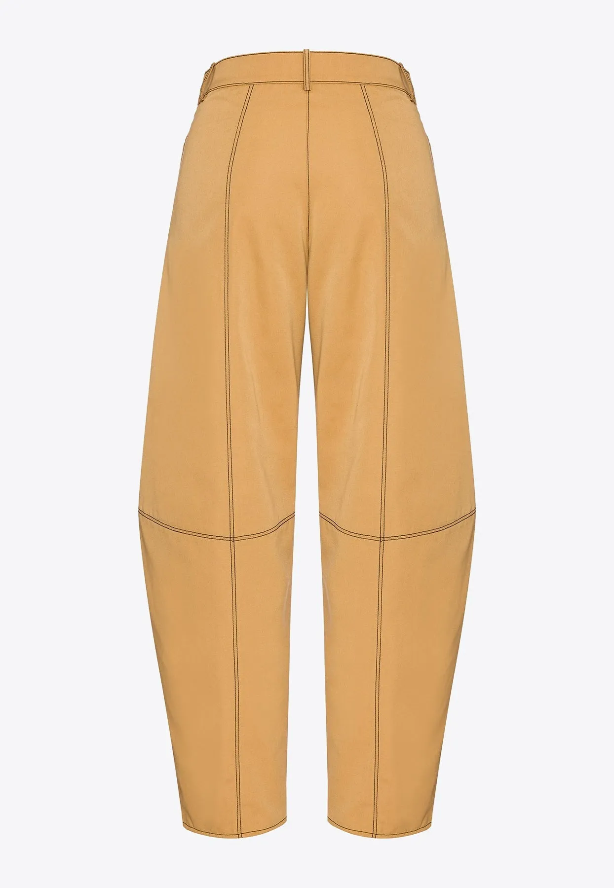 Topstitching Conic Pants
