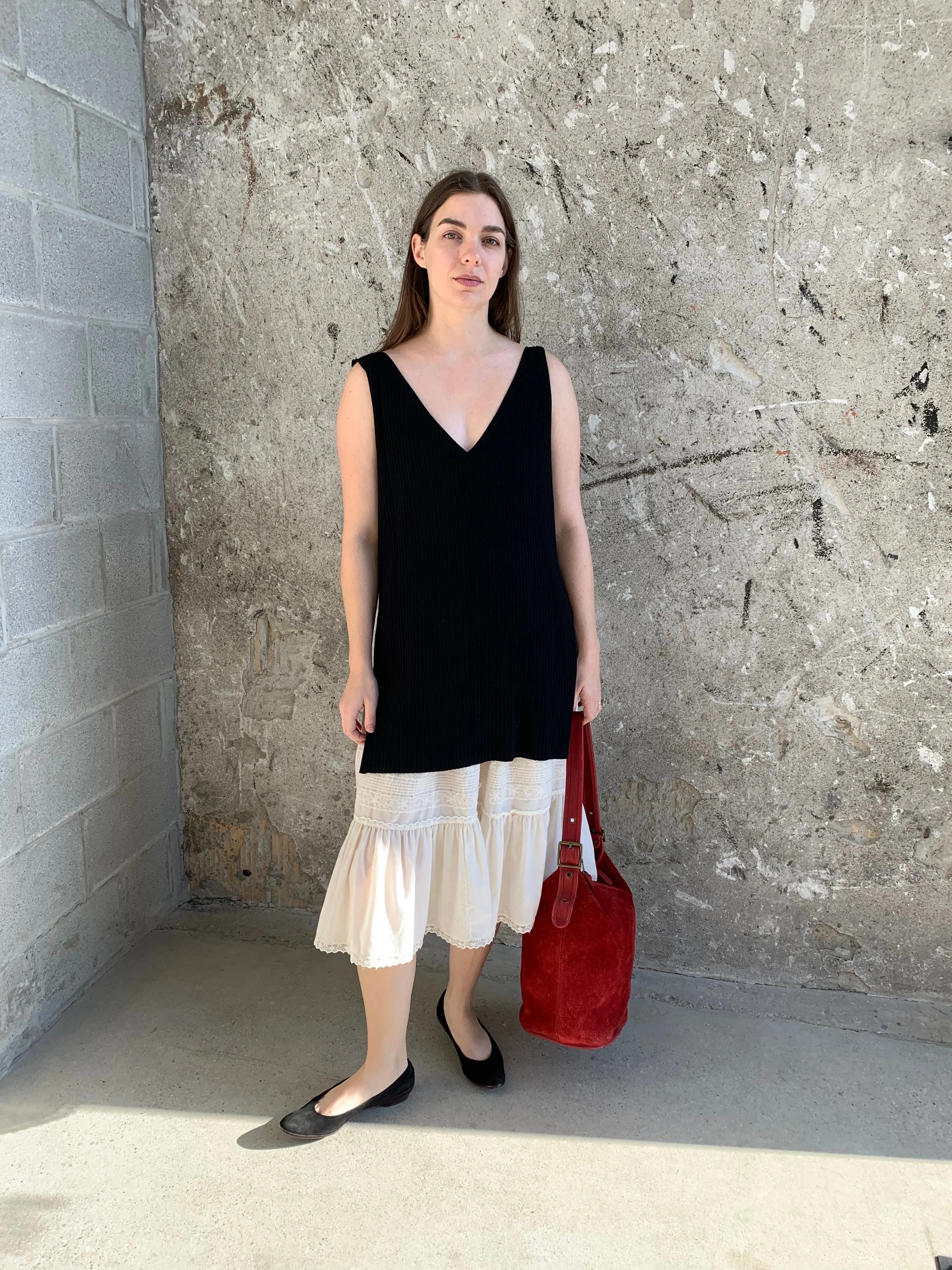 Totême knit tunic tank