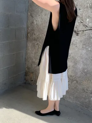Totême knit tunic tank