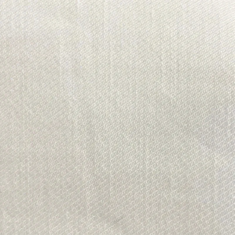 Twill Straight Leg Trouser