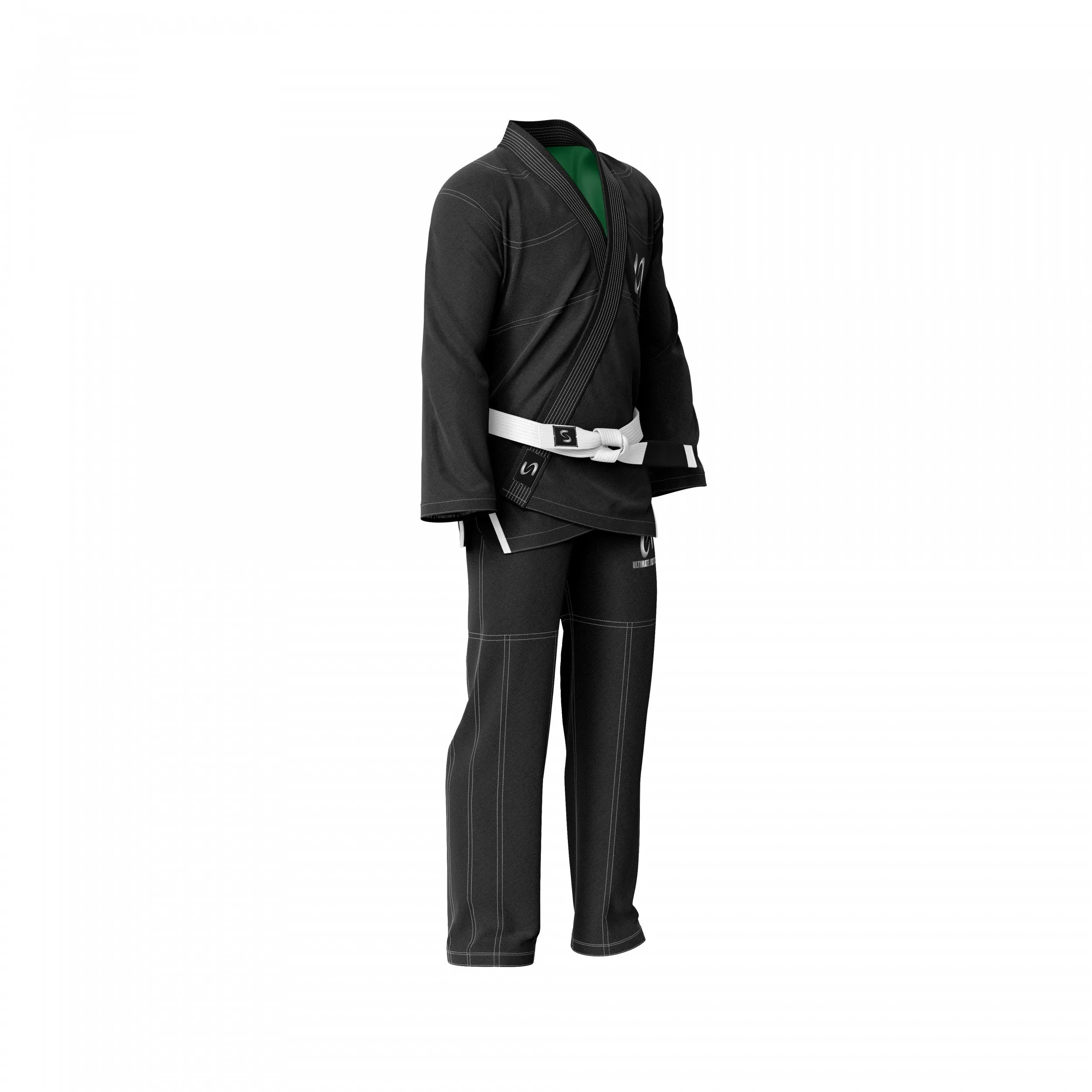 UFG - Brazilian Jiu Jitsu Gi - Inner Sublimation of Brazil Flag
