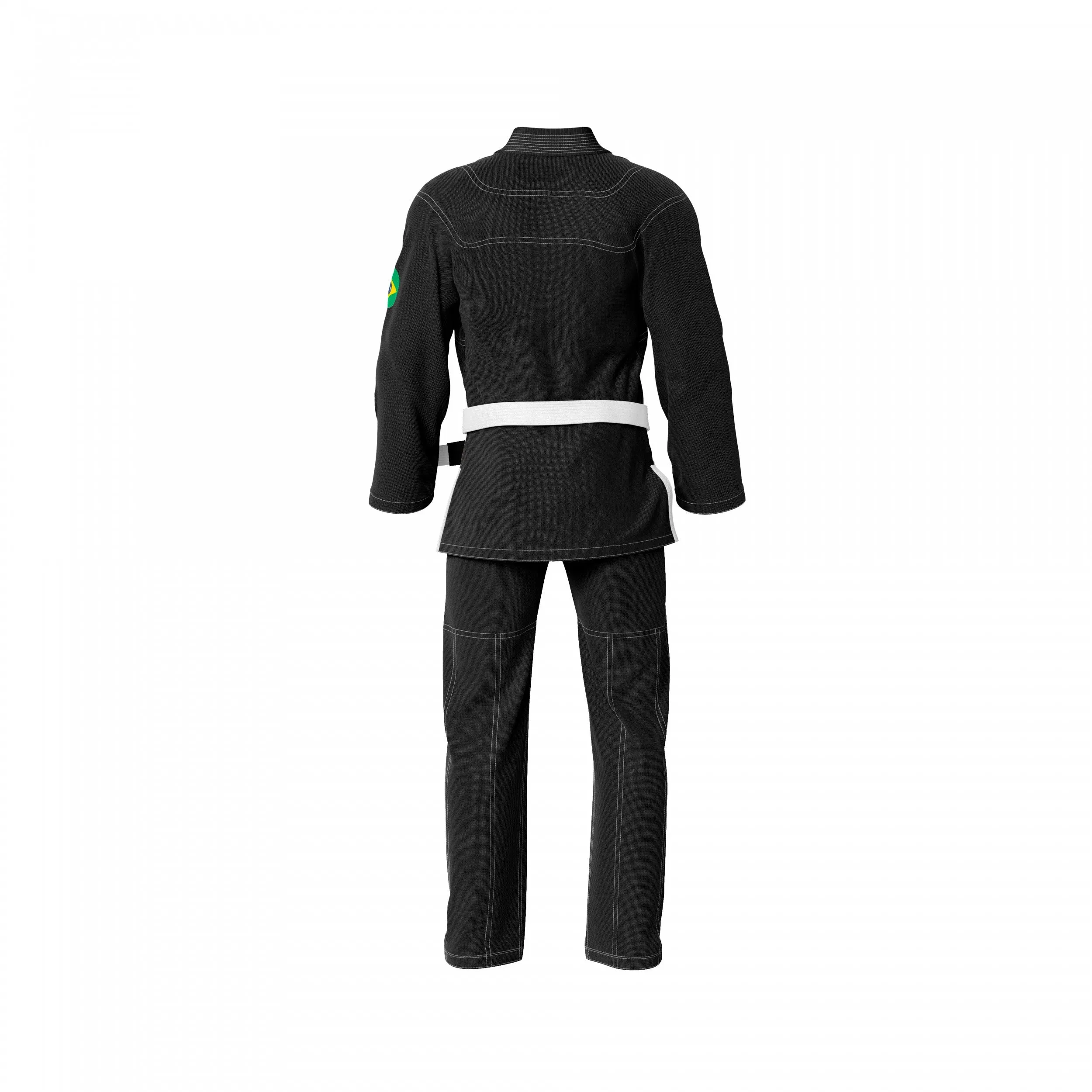 UFG - Brazilian Jiu Jitsu Gi - Inner Sublimation of Brazil Flag