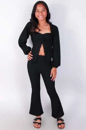 UNAWARE BOLERO TOP | KIDS SIZE 7-16