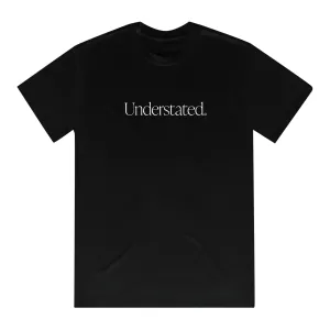 Understated T-Shirt Black