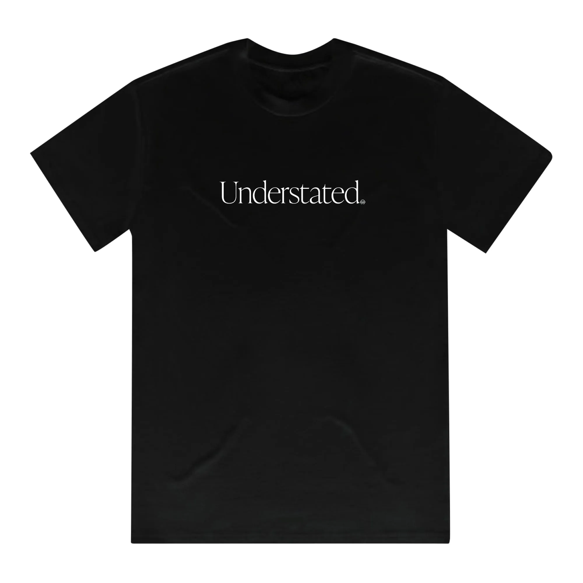 Understated T-Shirt Black