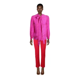 Valentino Red Denim Pants | 26