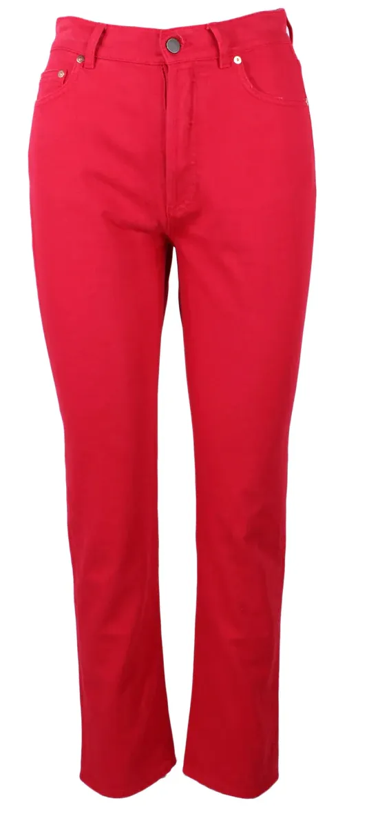 Valentino Red Denim Pants | 26