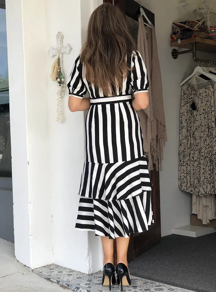 Varna Stripe Dress