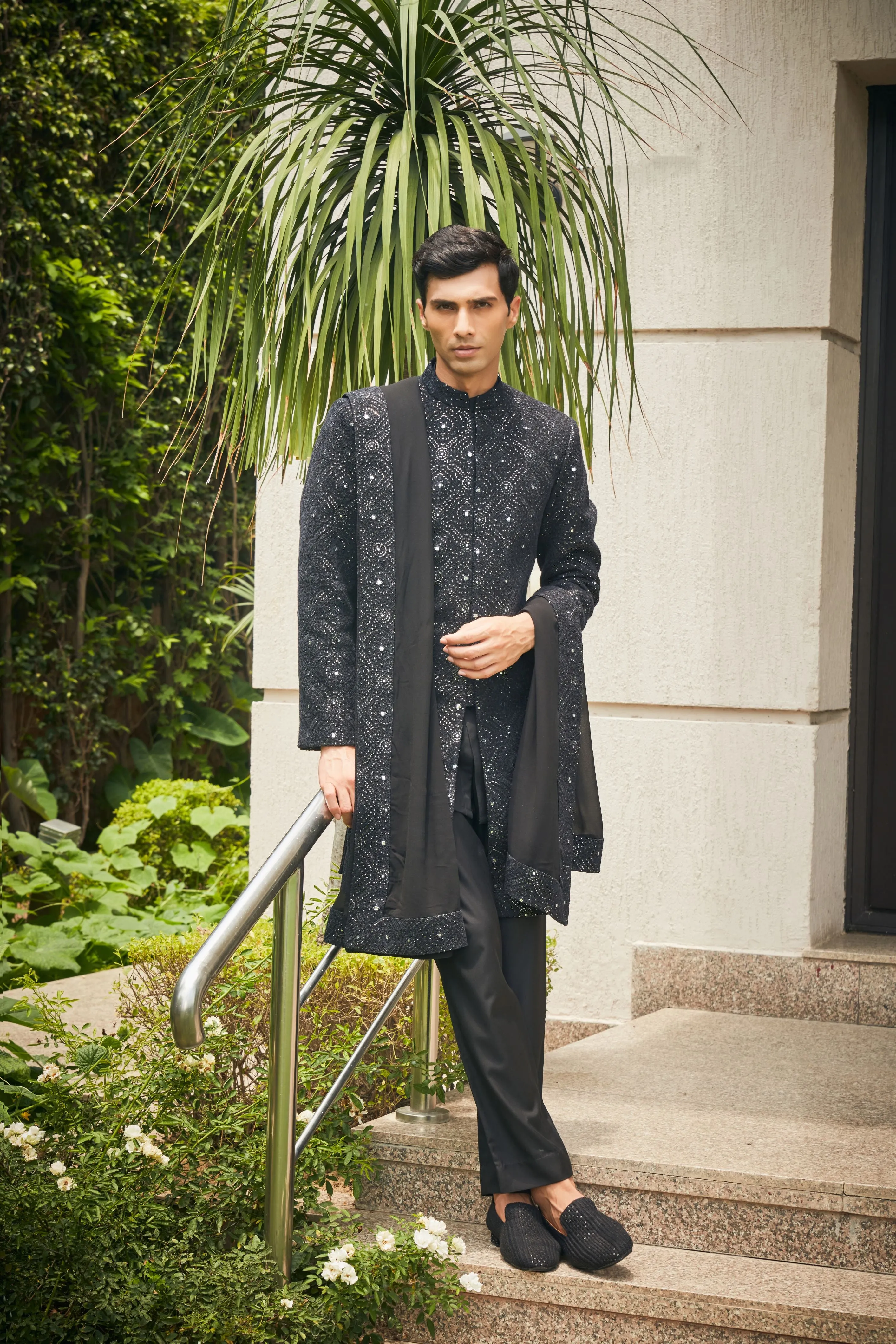 Varnit Sherwani Set