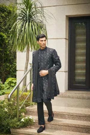 Varnit Sherwani Set