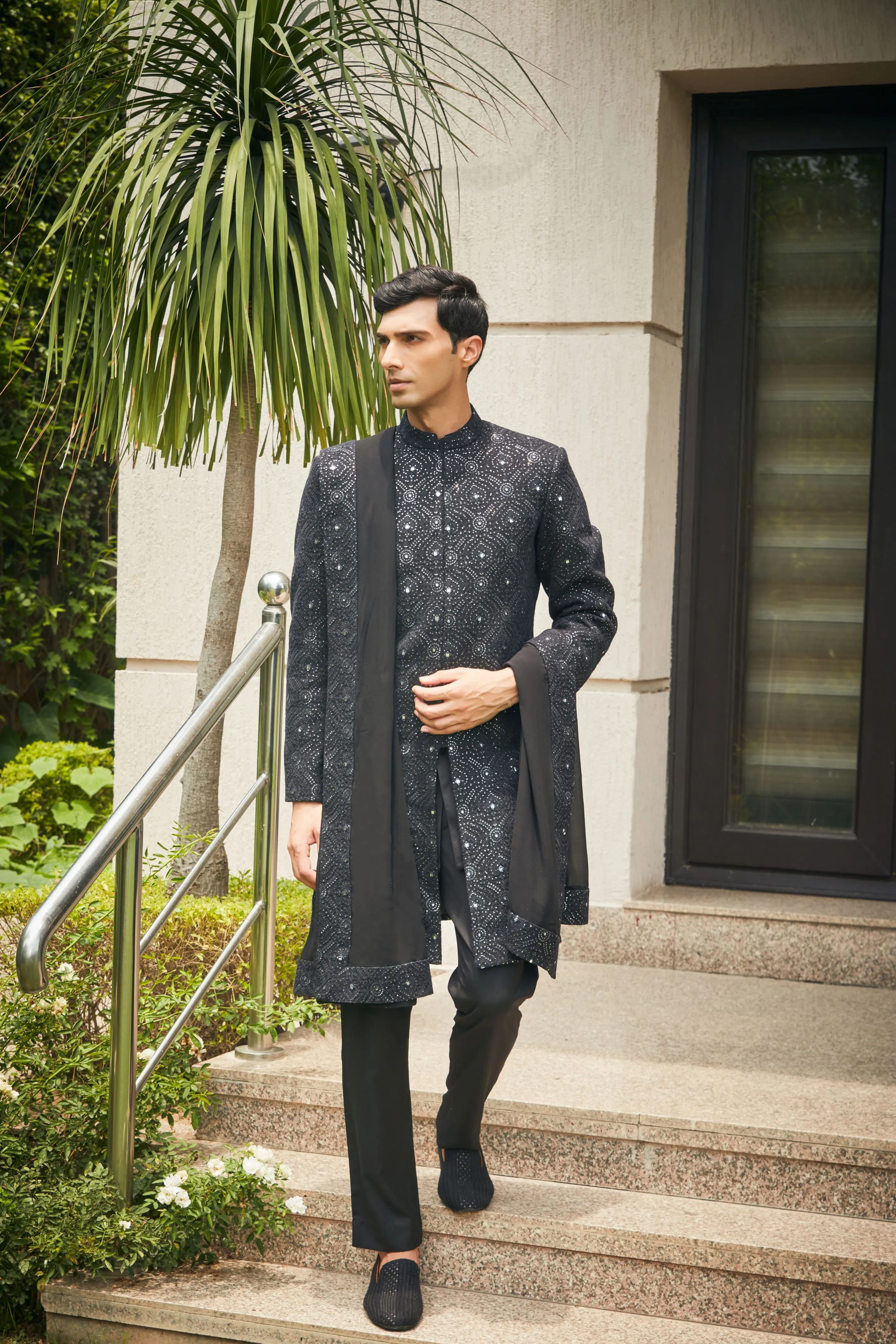 Varnit Sherwani Set
