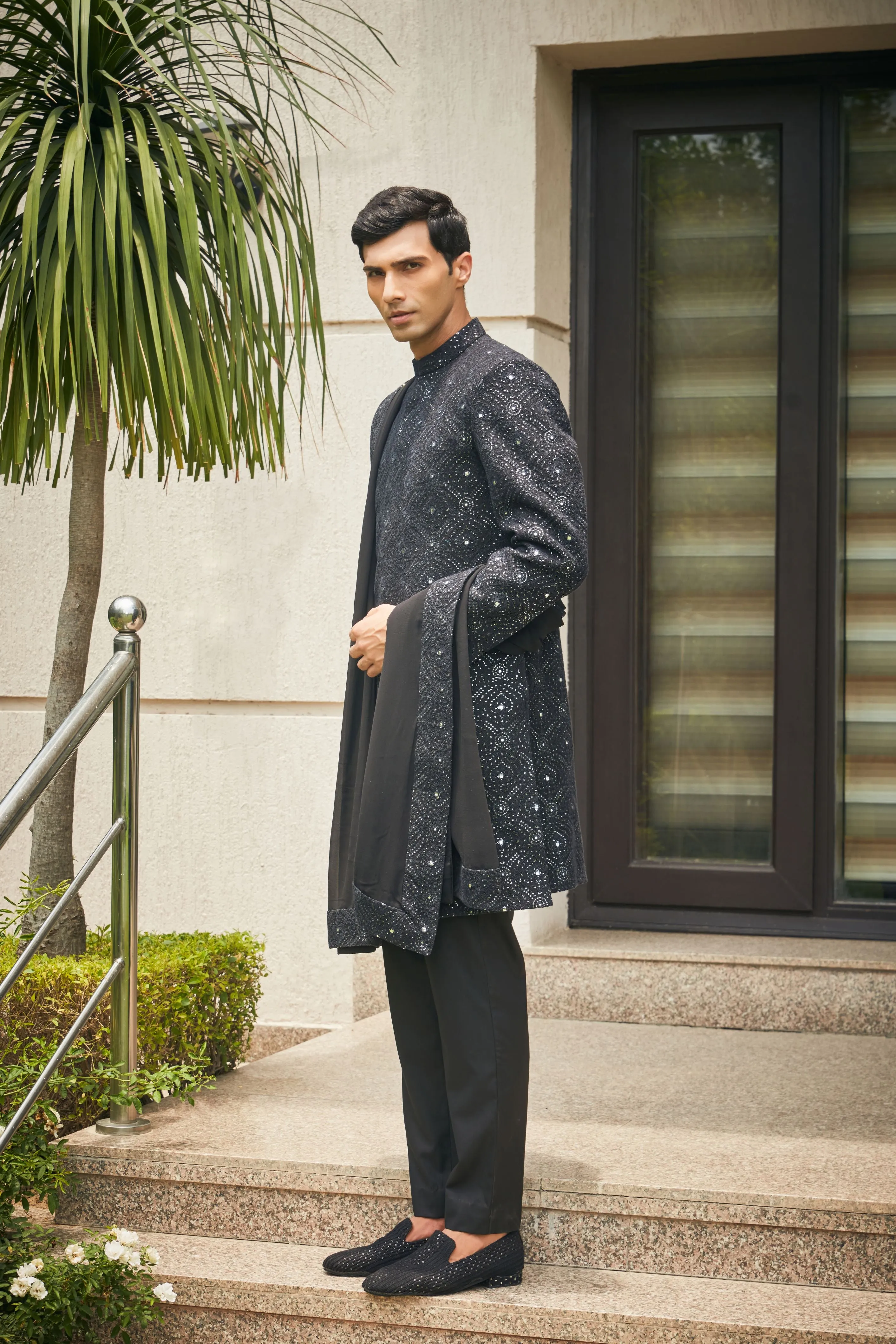Varnit Sherwani Set