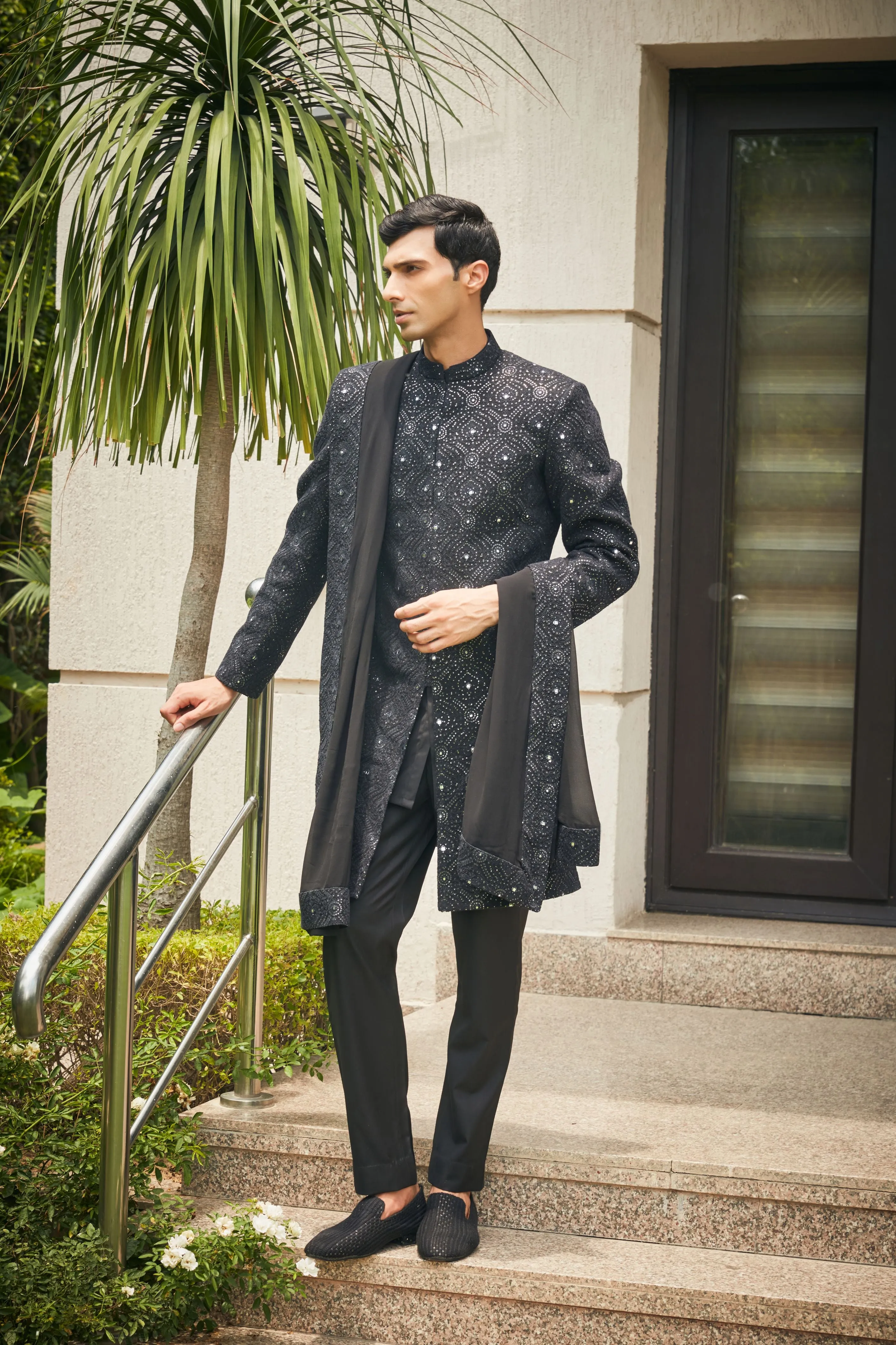 Varnit Sherwani Set