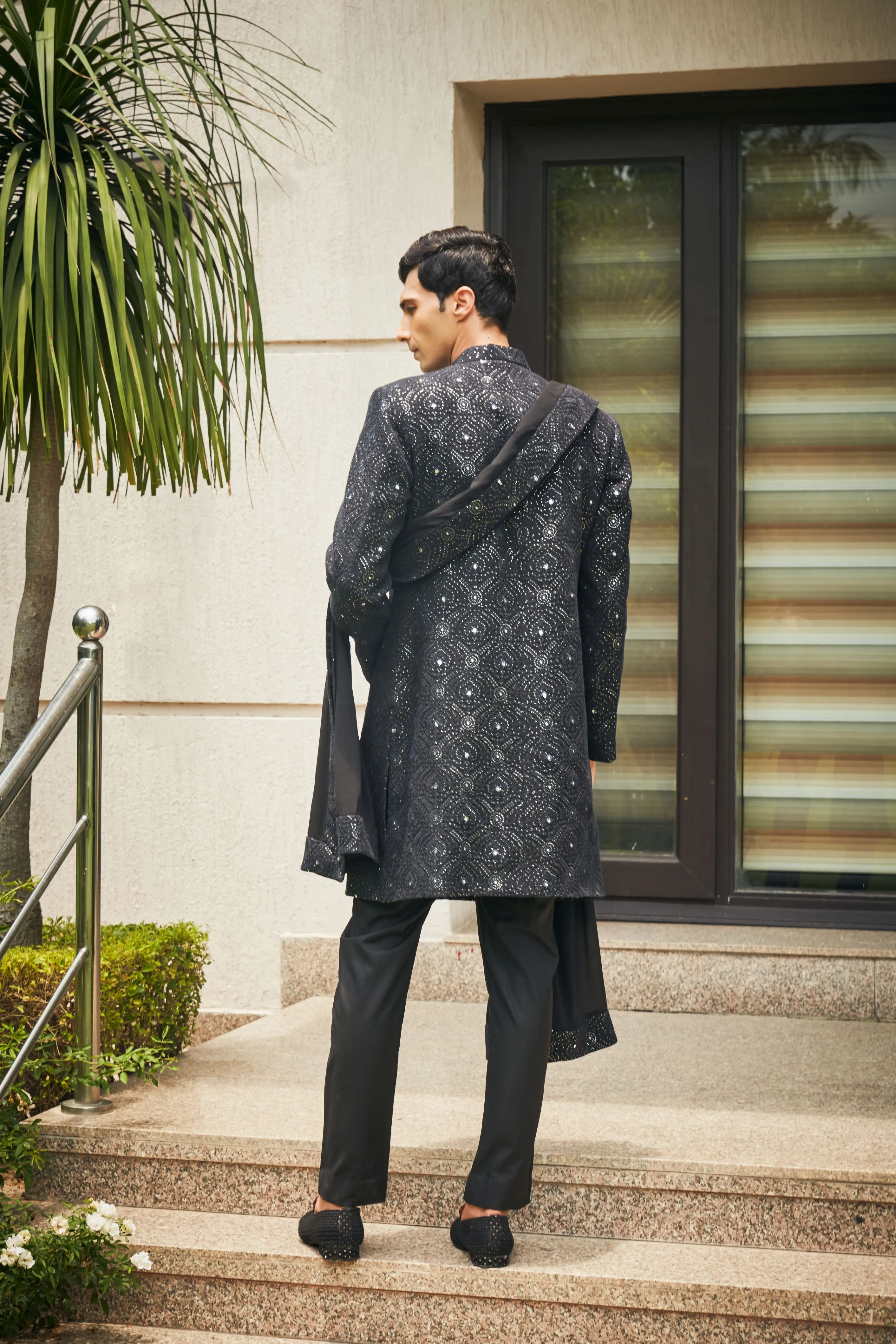 Varnit Sherwani Set