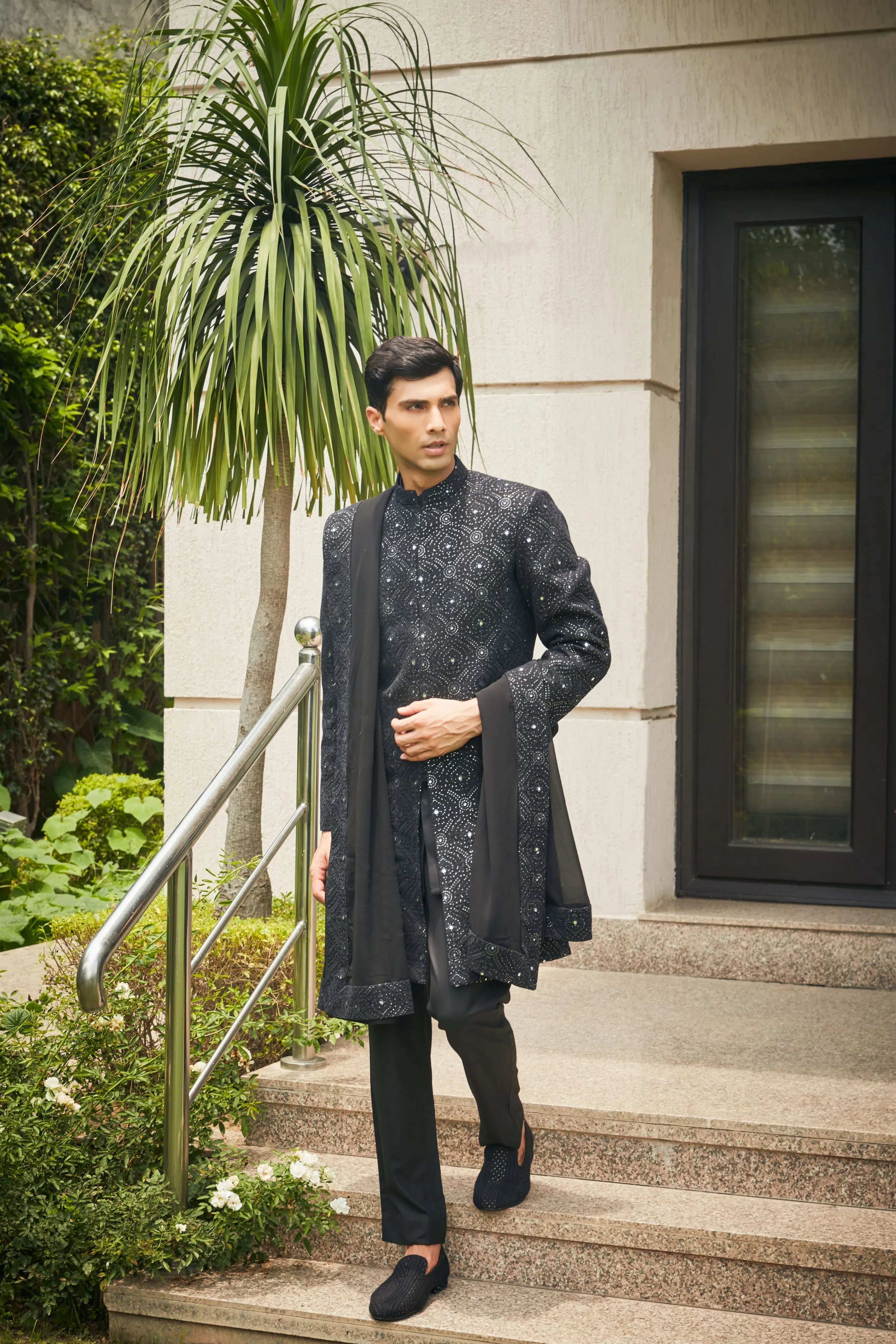 Varnit Sherwani Set