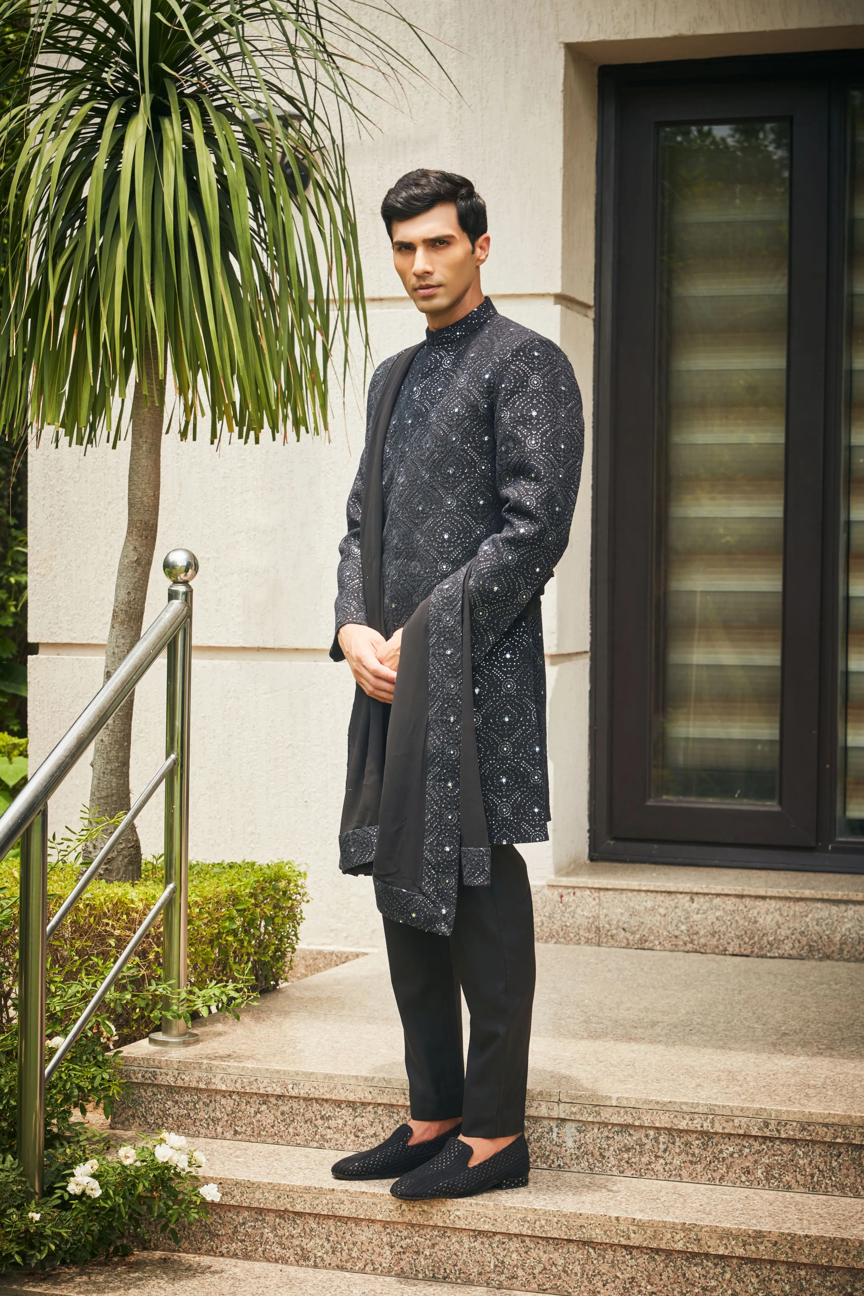 Varnit Sherwani Set