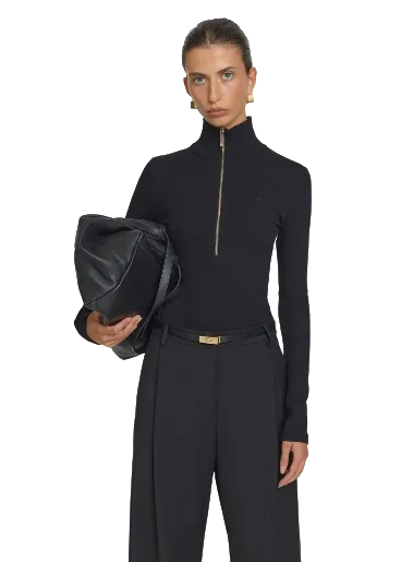 Viktoria & Woods V&W Rib Turtleneck - Black