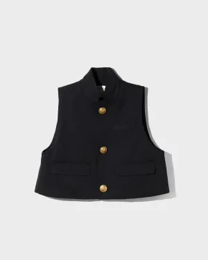 Waistcoat - Doeskin - Navy