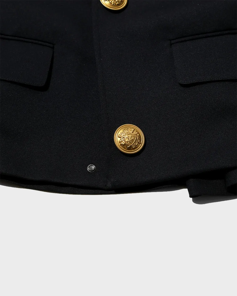Waistcoat - Doeskin - Navy