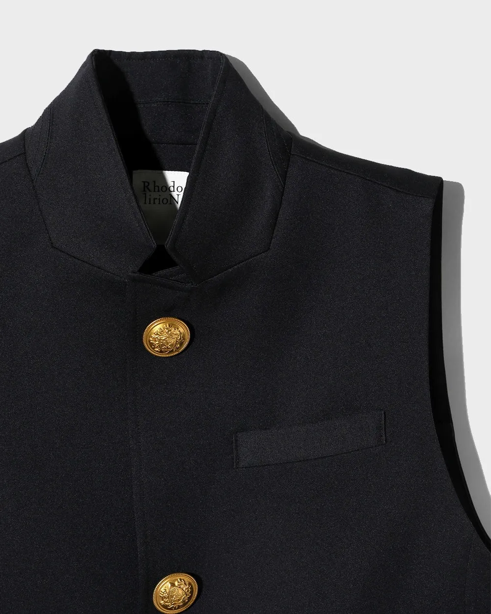 Waistcoat - Doeskin - Navy