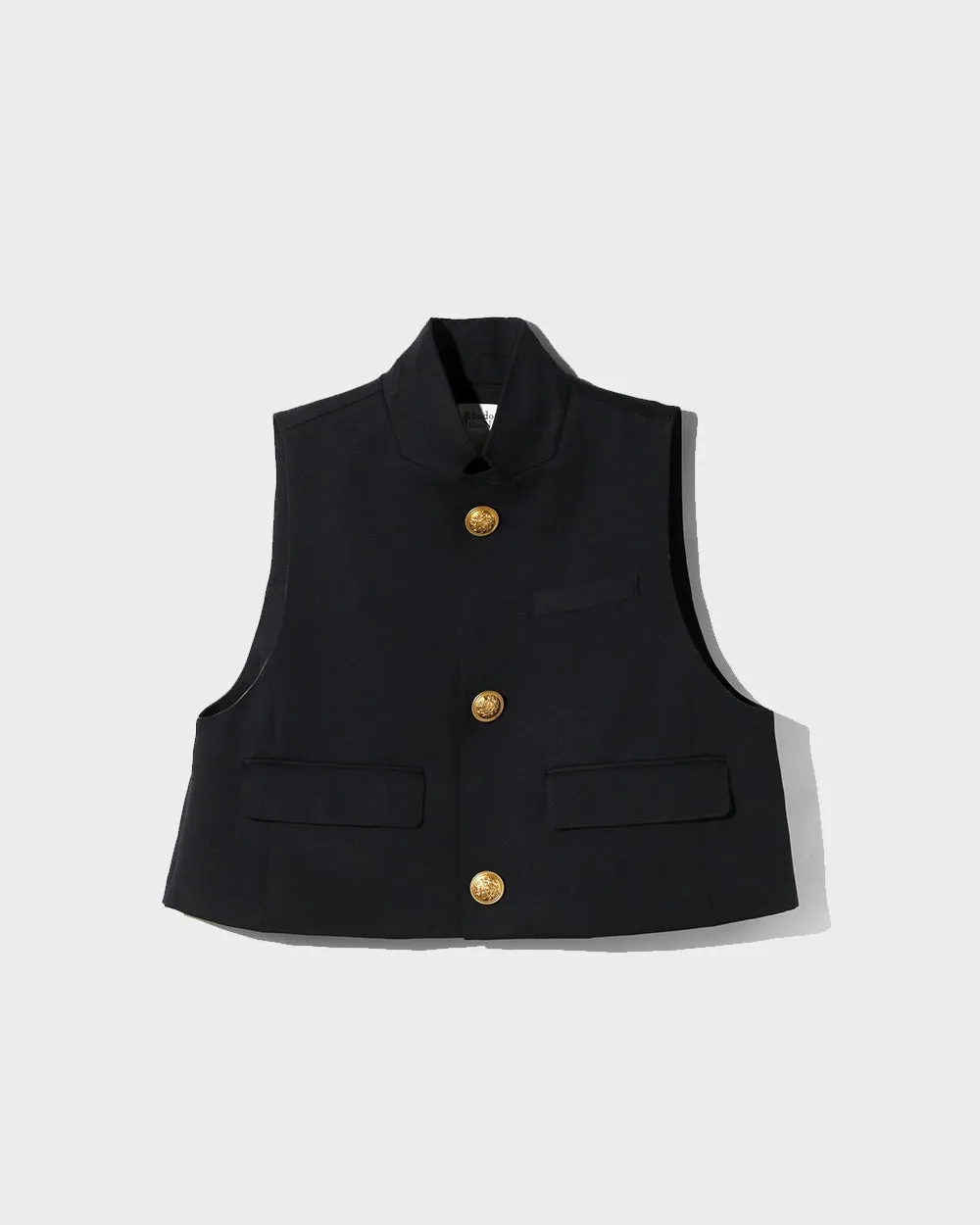Waistcoat - Doeskin - Navy