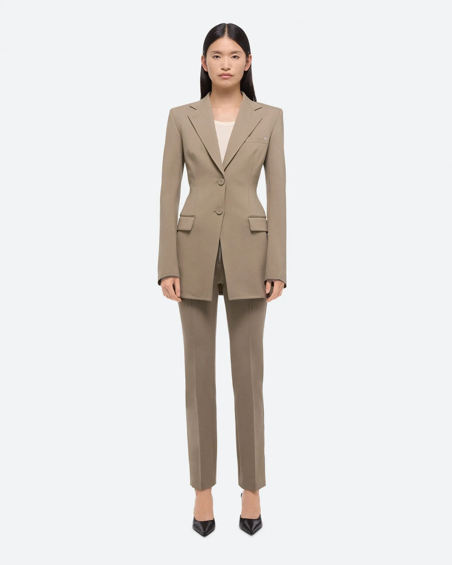 Waisted Blazer