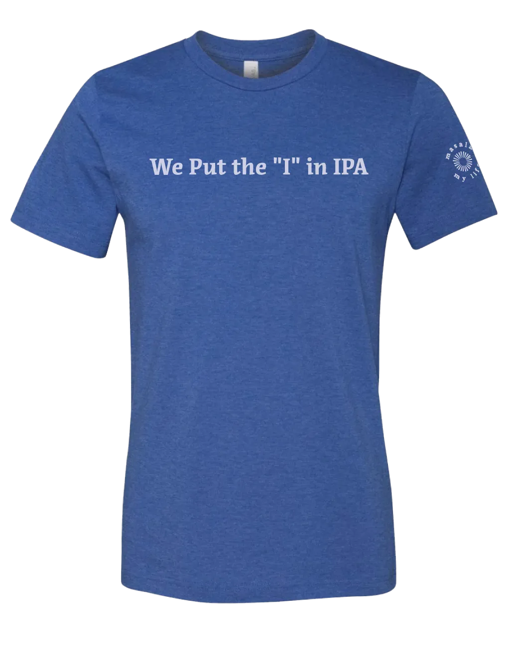 We Put the "I" in IPA Tee (Dark Gray Heather)