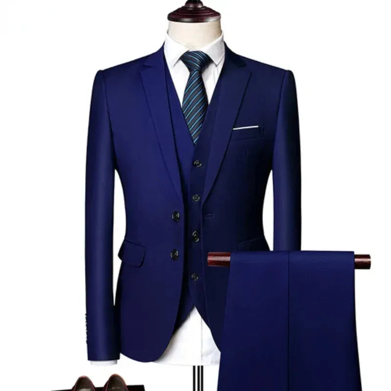 Wedding Blazer 2 Set Elegant Suit