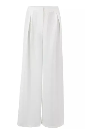 White Tailored Pants