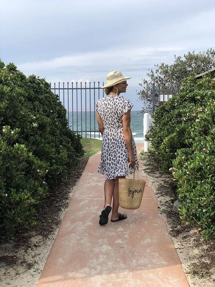 Wild Thing Mini Wrap Dress