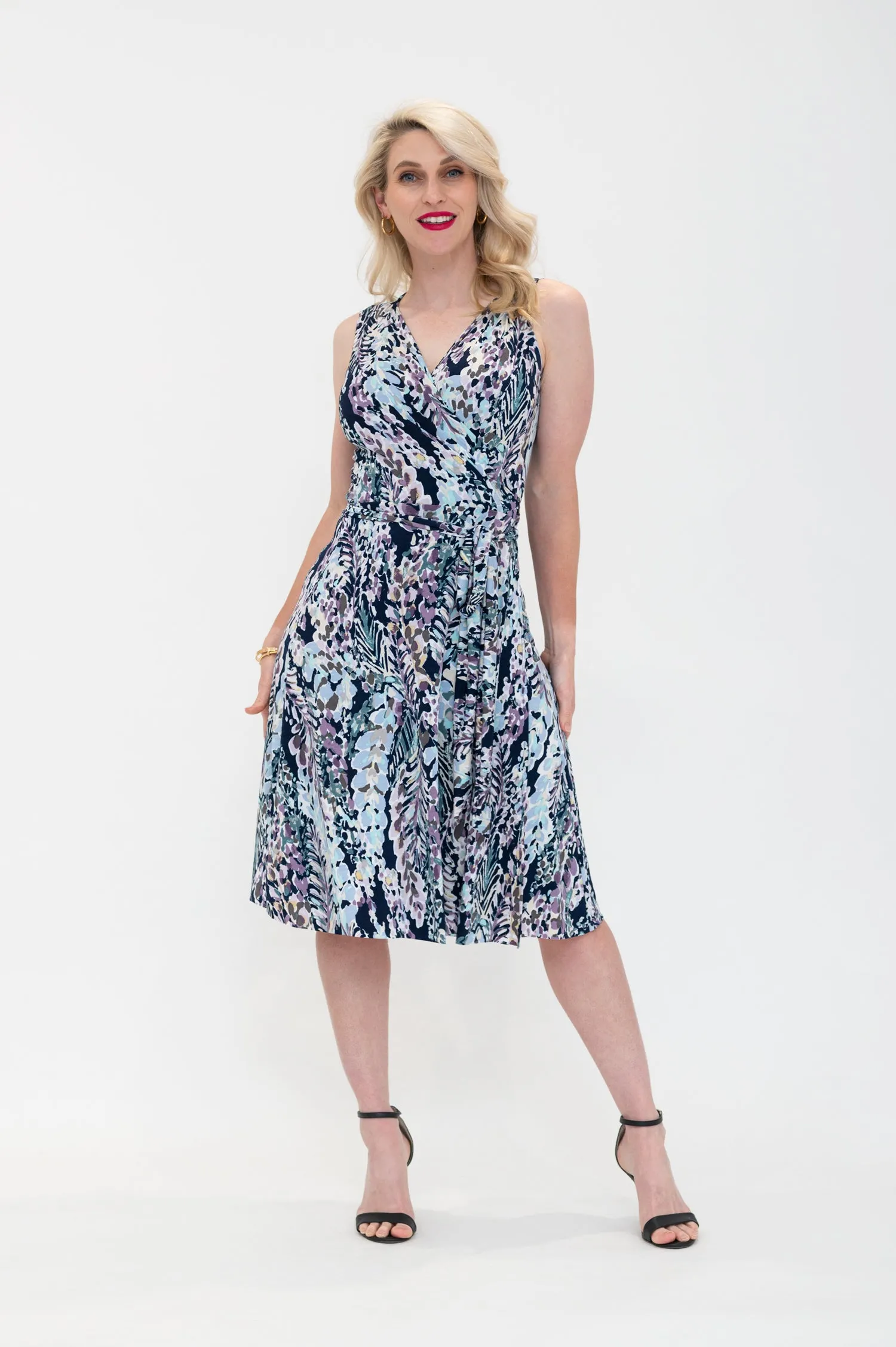 Wisteria - Wrap Dress - pre order