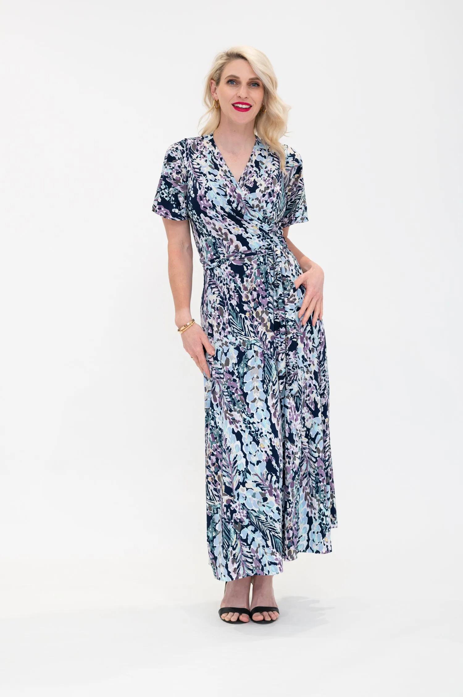 Wisteria - Wrap Dress - pre order