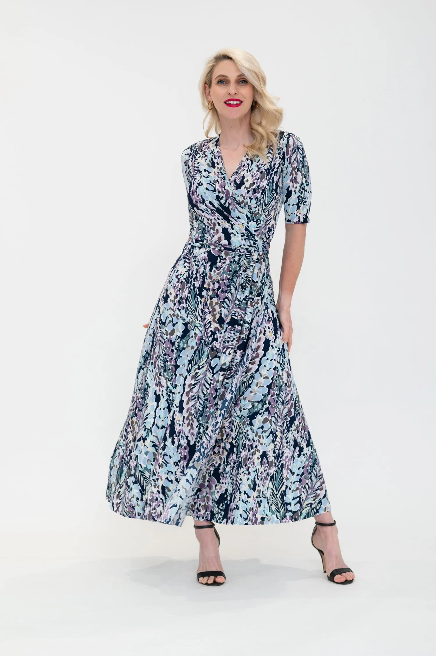 Wisteria - Wrap Dress - pre order