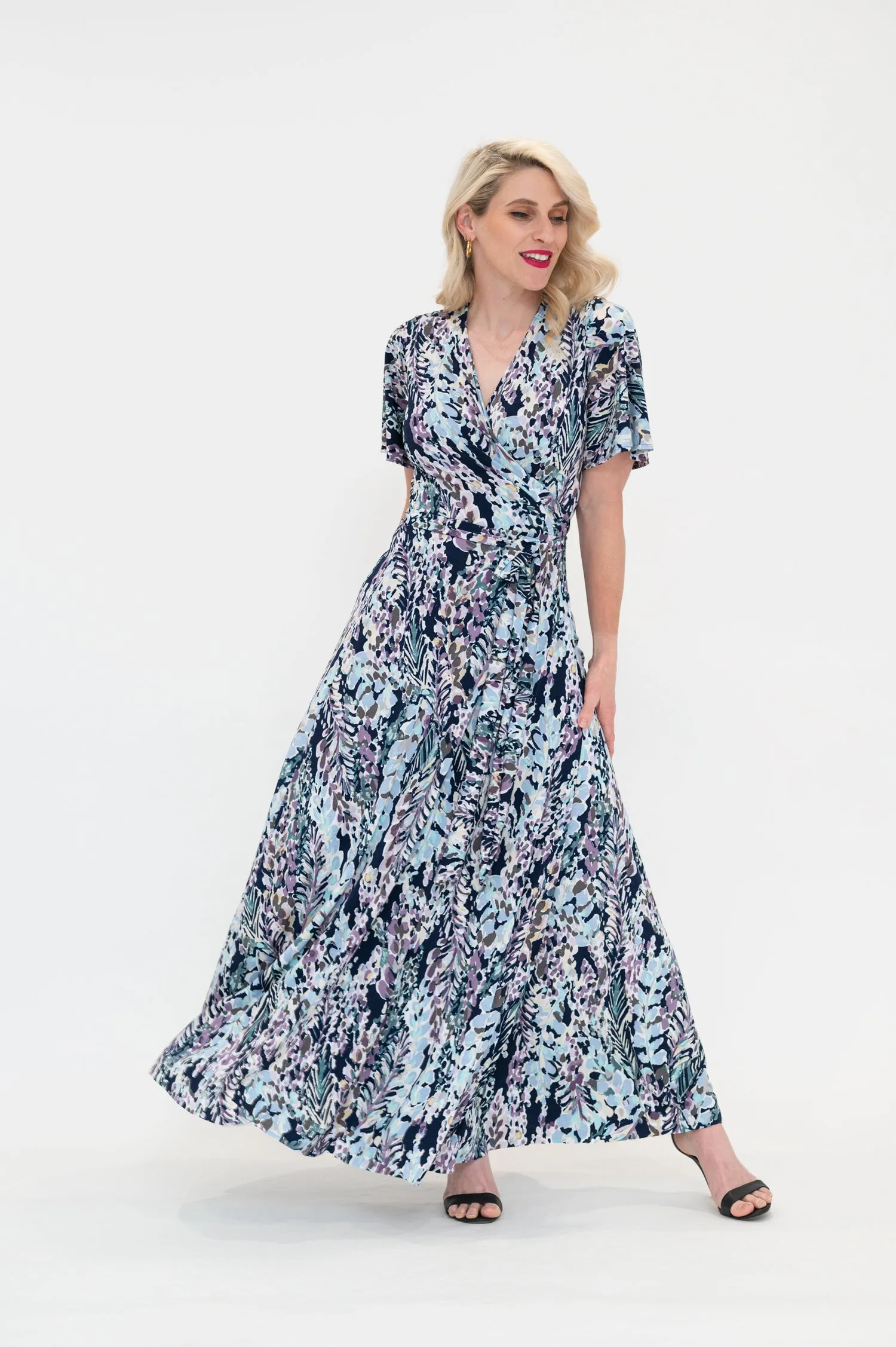 Wisteria - Wrap Dress - pre order