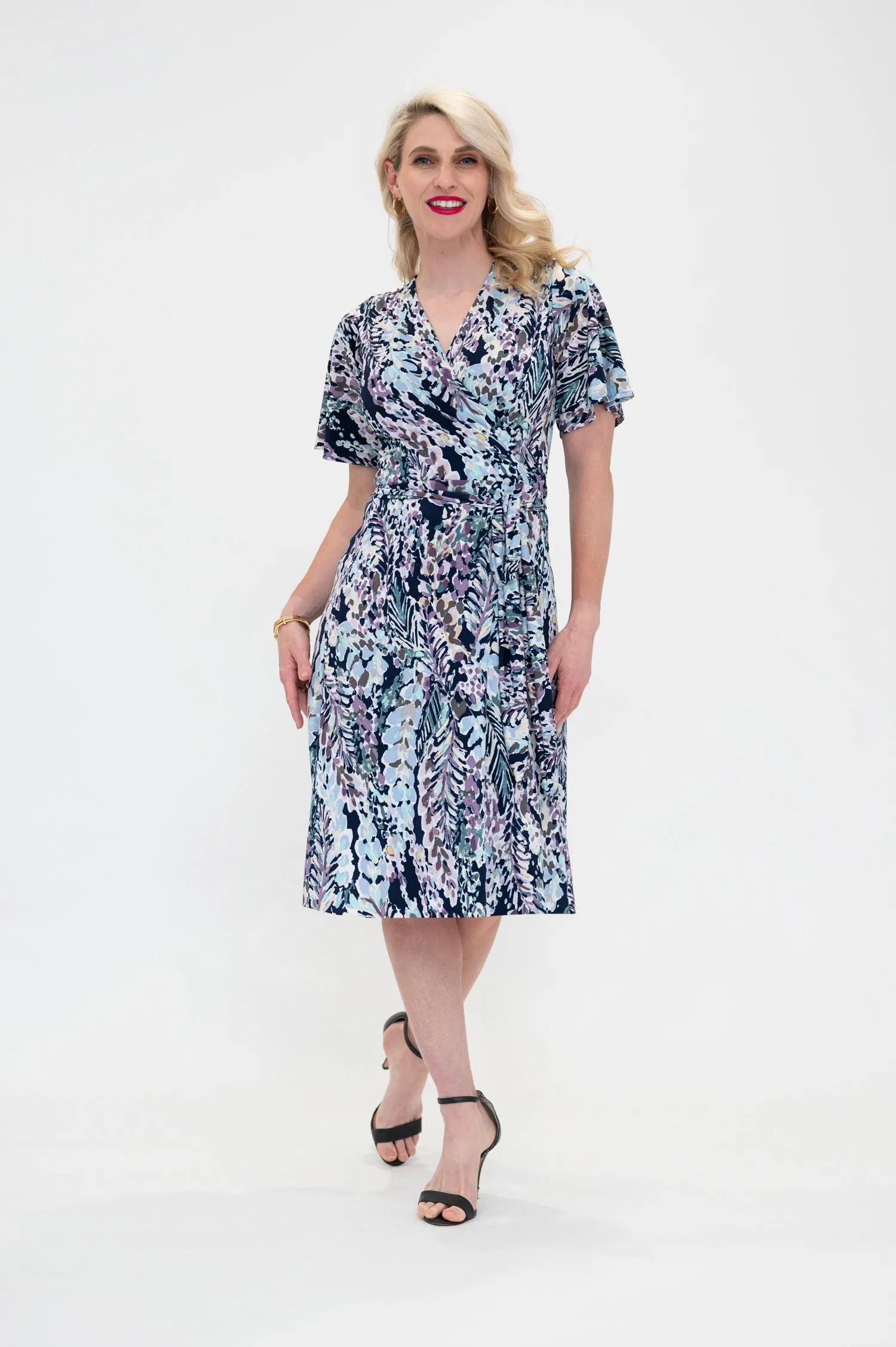 Wisteria - Wrap Dress - pre order