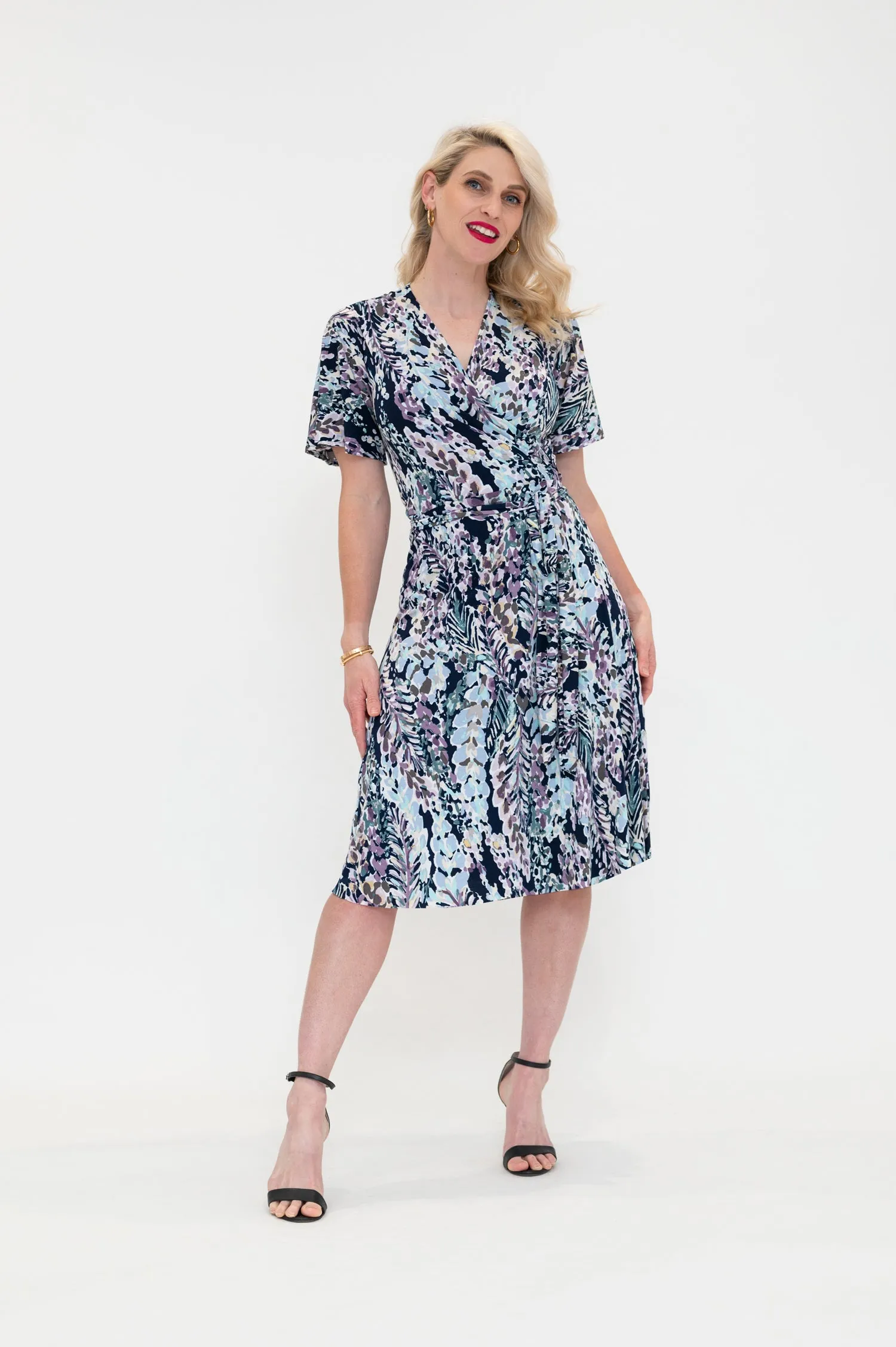 Wisteria - Wrap Dress - pre order