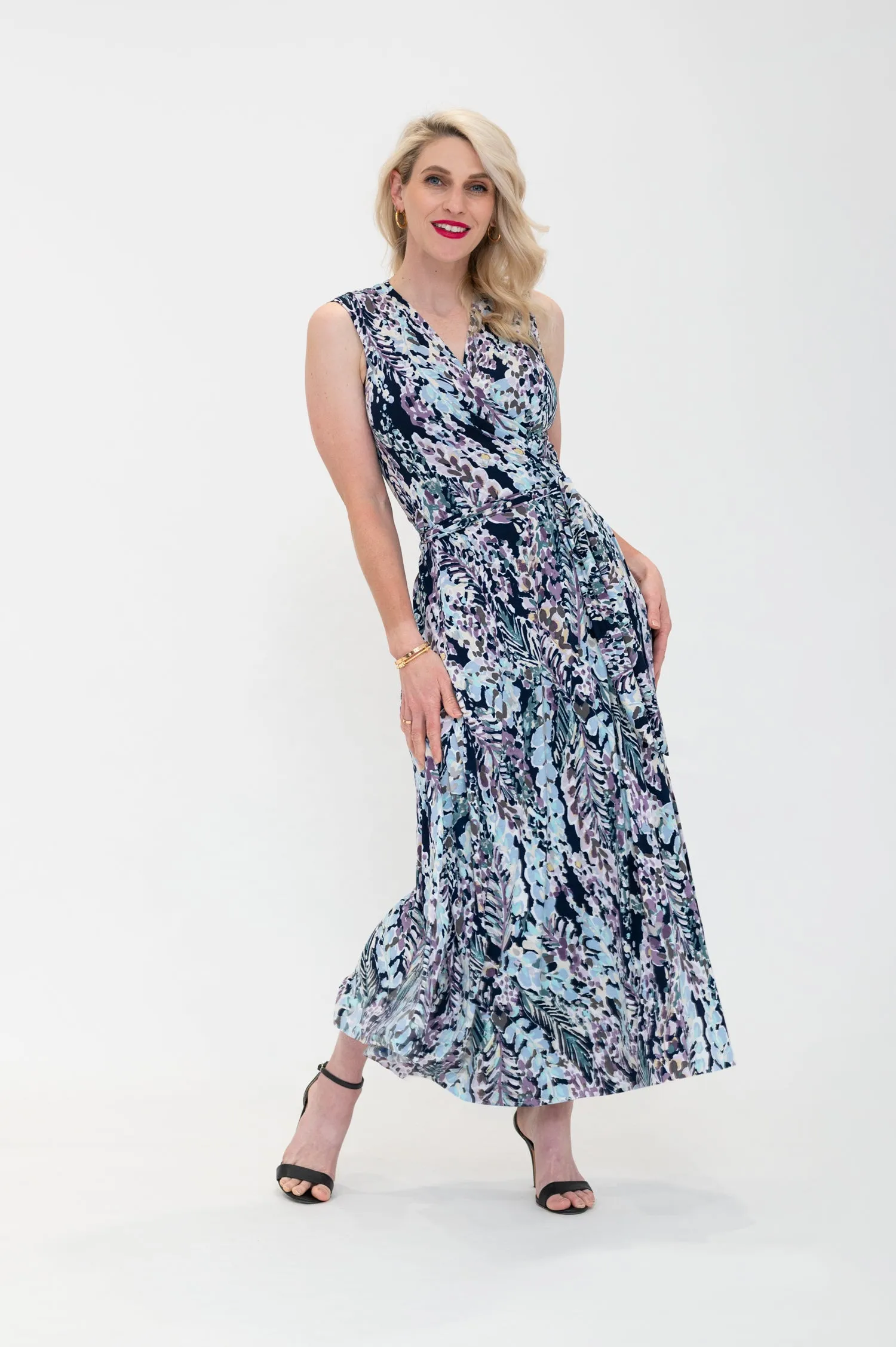Wisteria - Wrap Dress - pre order