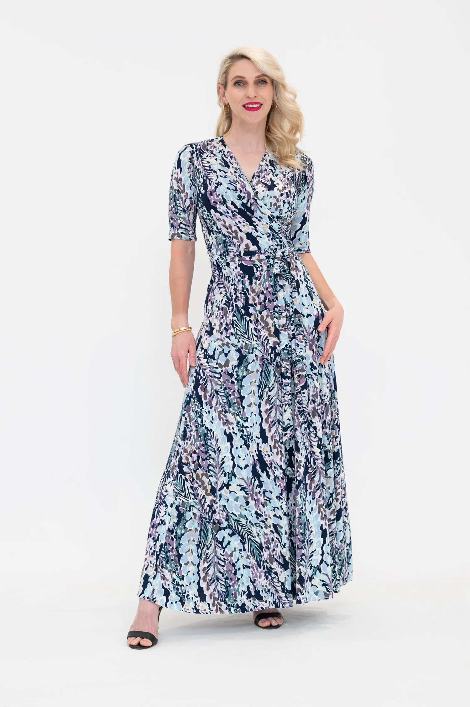 Wisteria - Wrap Dress - pre order