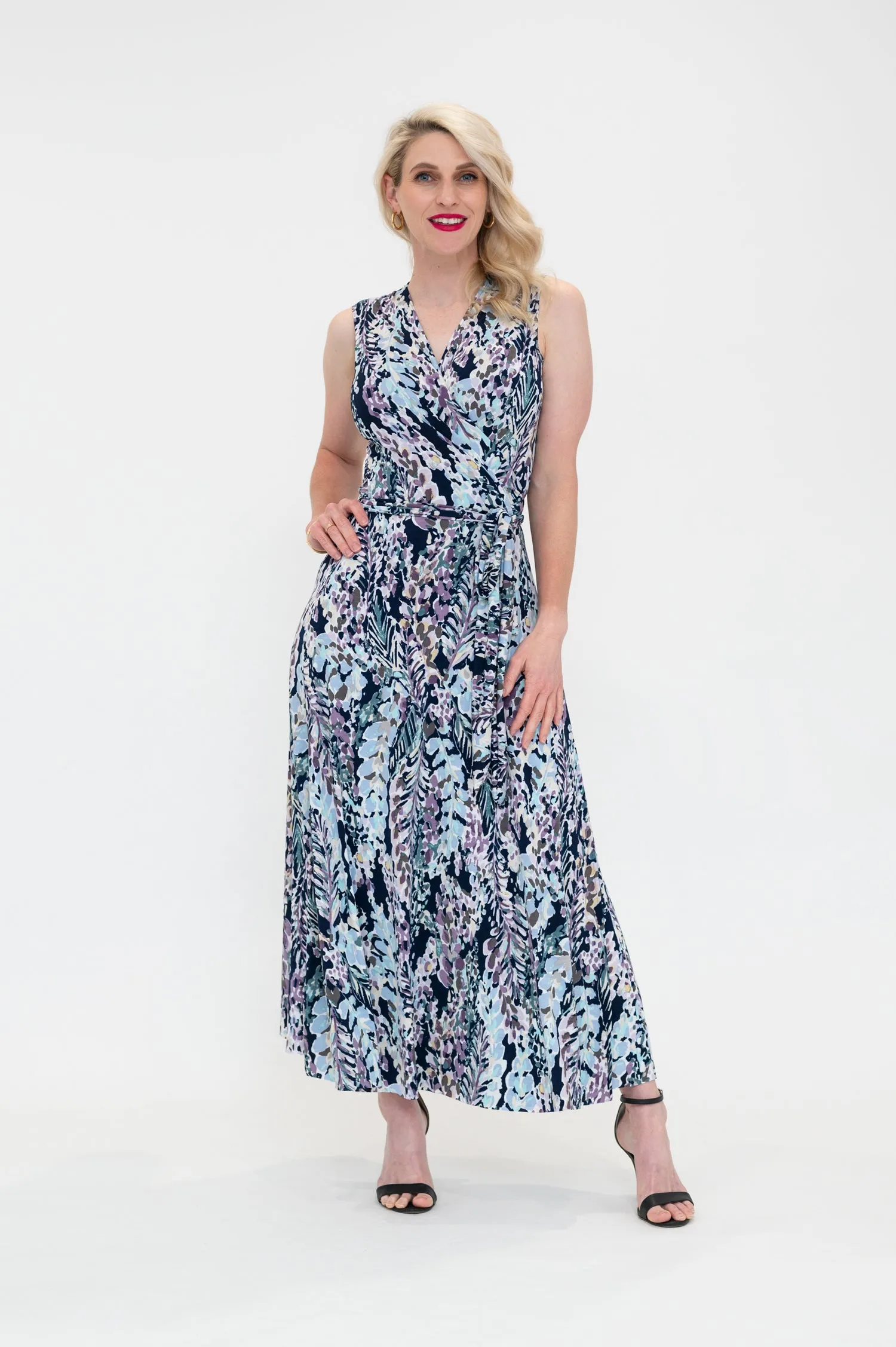 Wisteria - Wrap Dress - pre order