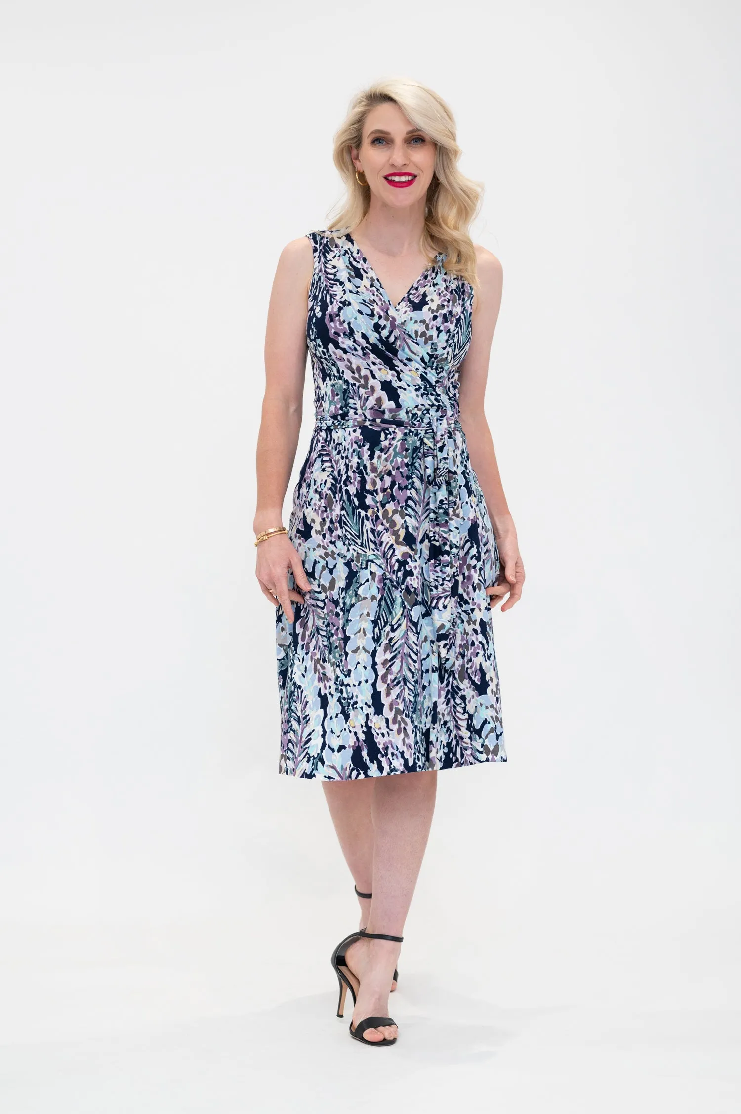 Wisteria - Wrap Dress - pre order